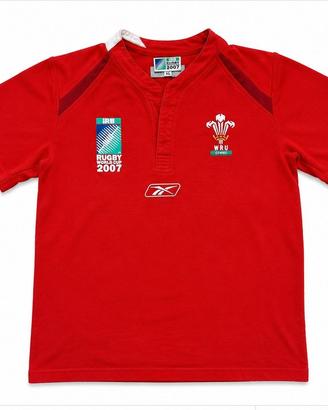 Jersey Vintage Galles Rugby Tg.M