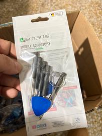 Stock kit cacciaviti riparazione smartphone