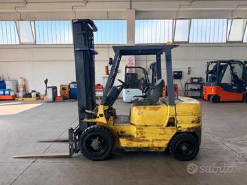 CARRELLO ELEVATORE DIESEL MITSUBISHI 25 QUINTALI
