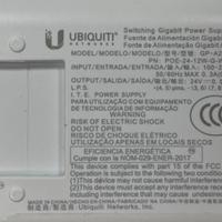 Alimentatore UBIQUITI -PoE