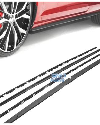 ESTENSIONI MINIGONNE VOLKSWAGEN VW GOLF 7 7.5 LOOK