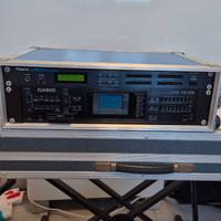 Roland U110 + CASIO VZ-10M + Flight Case