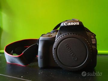 Canon eos 100d