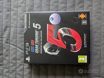 Gran Turismo 5 edizione da collezione completa 