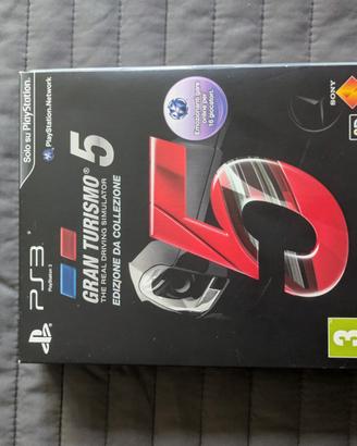 Gran Turismo 5 edizione da collezione completa 