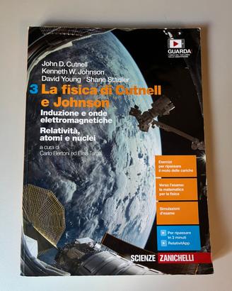 Libro fisica: la fisica di cutnell e johnson 3