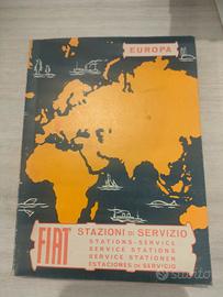 Libretto Ufficiale FIAT Stazioni di Servizio 1967