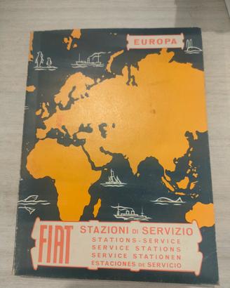 Libretto Ufficiale FIAT Stazioni di Servizio 1967