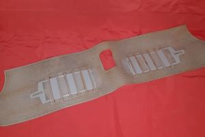 Mascherina in gomma radiatore FIAT 1100 R