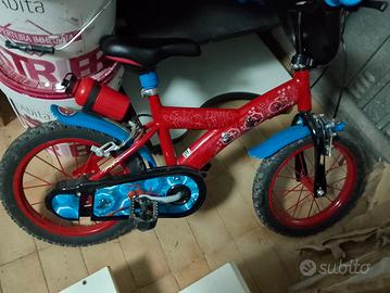 bici bimbo con rotelle
