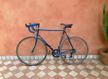 Bicicletta corsa vintage eroica