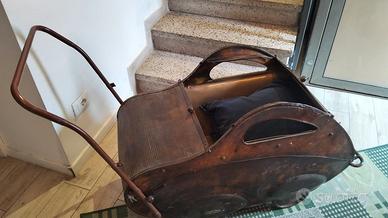 carrozzina antica anni 40/50 solo 80 euro 