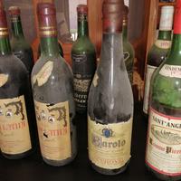 vino vintage esposizione