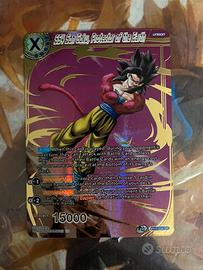 SSJ 4 Son Goku, Protector Of The Earth