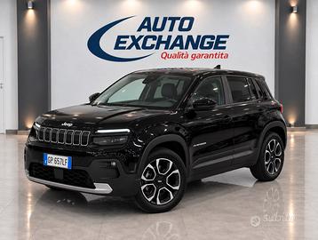 Jeep Avenger 1.2 Turbo 100 CV Summit