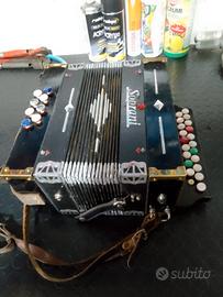 ORGANETTO DIATONICO 8 BASSI