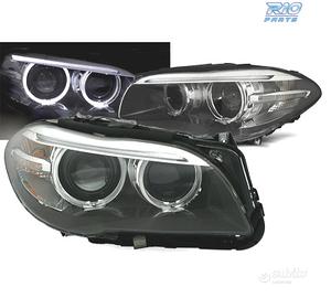 FARI BMW F10 F11 10-13 XENON ANGEL EYES LED LOOK L