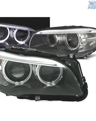 FARI BMW F10 F11 10-13 XENON ANGEL EYES LED LOOK L