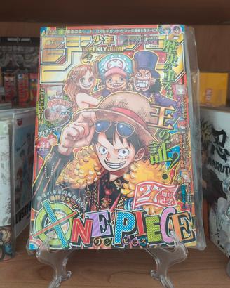 Weekly Shonen Jump 34 2024 - One Piece 27 year