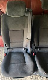 3 sedili Isofix