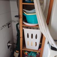 Mobile Scaffale legno Ikea