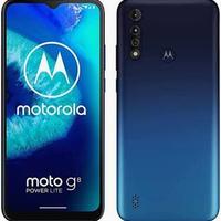 Telefono cellulare Moto G8 Power Lite + cover