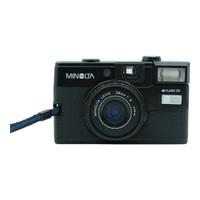 Fotocamera vintage Minolta Hi-Matic GF del 1984
