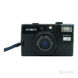 Fotocamera vintage Minolta Hi-Matic GF del 1984