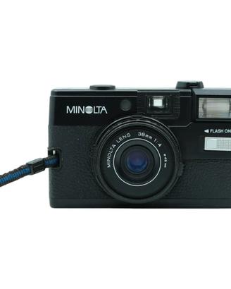 Fotocamera vintage Minolta Hi-Matic GF del 1984