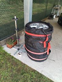 4 cerchi un lega con gomme nuove per Ford focus 