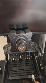 base moza r9 v3 + ks wheel