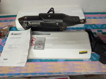 Scarico Honda X-ADV
