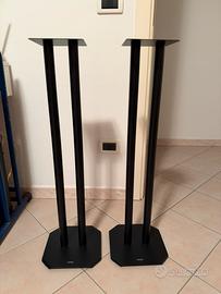 Stand per altoparlanti Duronic altezza 80 cm