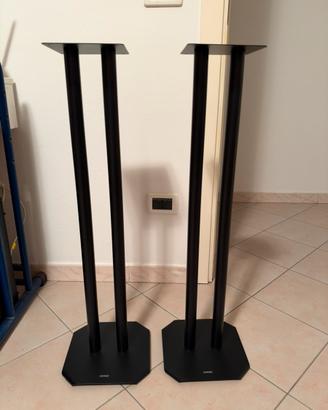 Stand per altoparlanti Duronic altezza 80 cm