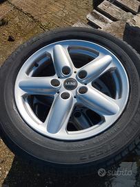  cerchi in lega mini Countryman da 16