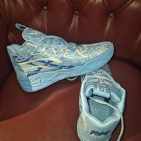 Scarpe puma  basket telate