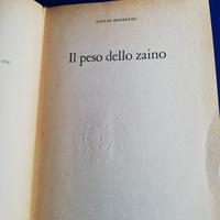Il peso dello zaino di Giulio Bedeschi