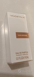 Profumo donna da 15 ml Very Special YODEYMA
