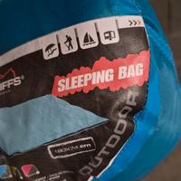 sacco a pelo per campeggio 