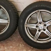 225 55 r 16 cerchi in lega e pneumatici 