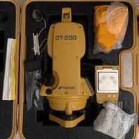 Teodolite topcon DT-200