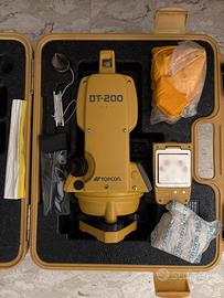 Teodolite topcon DT-200