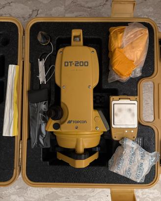 Teodolite topcon DT-200