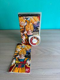 Dragon Ball Z: Shin Budokai 2 per PSP.
