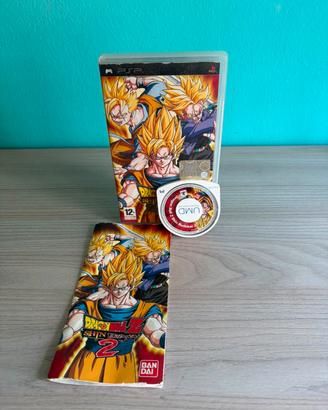 Dragon Ball Z: Shin Budokai 2 per PSP.