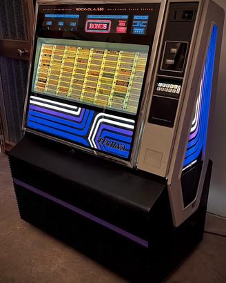 Jukebox rock-ola 480 techna funzionante