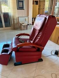 Poltrona massaggiante