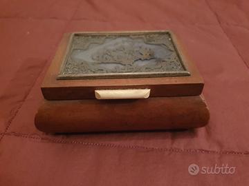 scatola in legno 