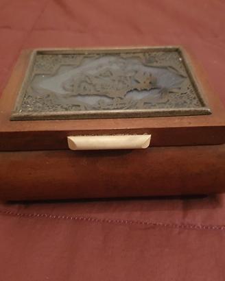 scatola in legno 
