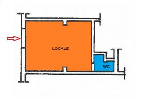 Locale commerciale in centro